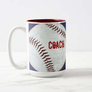 Bicolor El vintage diseñó la taza del coche de la bola d