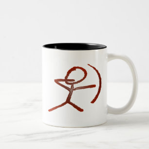 Bicolor El zen Archer - taza
