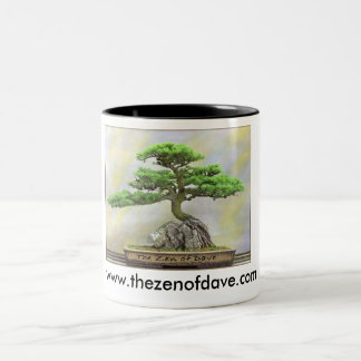Bicolor El zen de no. 1 de la taza de café de Dave