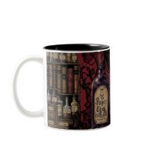 Elixires Curiosos & Taza de Café Gótico Cuervo 11