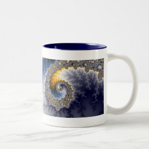 Bicolor Elp1 - Taza del fractal