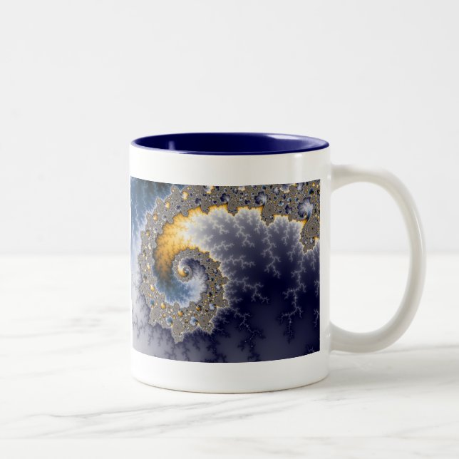 Bicolor Elp1 - Taza del fractal (Derecha)
