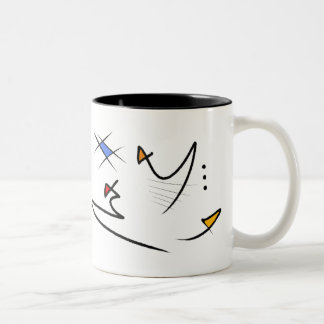 Bicolor En la taza del viento