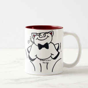 Bicolor EN taza de los ÁNIMOS