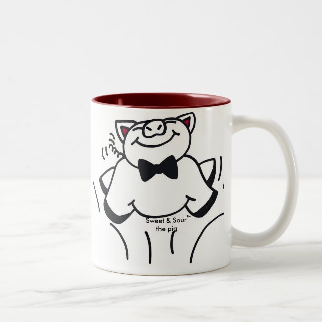 Bicolor EN taza de los ÁNIMOS (Derecha)