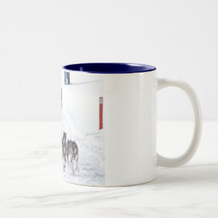 Bicolor ENCIMA de la taza 200