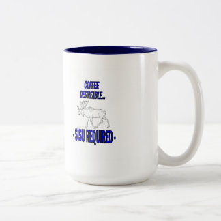 Bicolor ENCIMA de la taza SNAFU