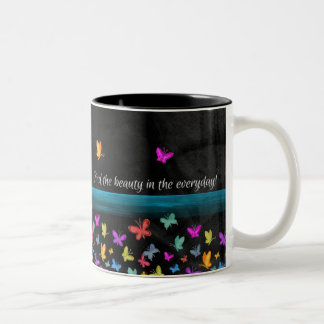 Bicolor Encuentra la taza de belleza