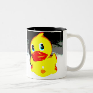 Bicolor ententasse taza pato