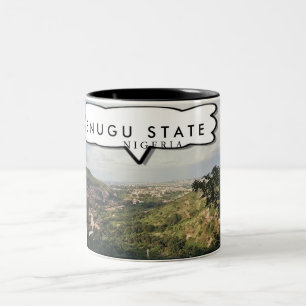 Bicolor Enugu, Nigeria modificó la taza de té/la taza pa