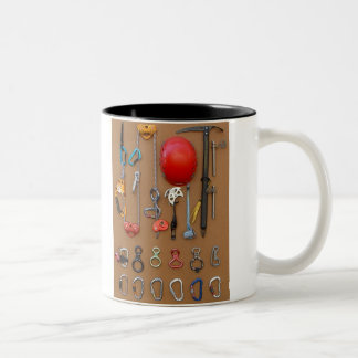 Bicolor Equipos para escaladores — taza para escaladores d