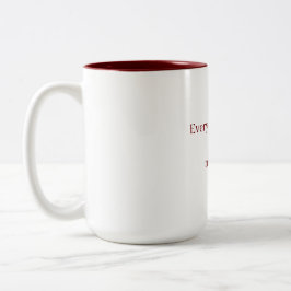 Bicolor Eres Todo para Mí – Taza Personalizada Romántica
