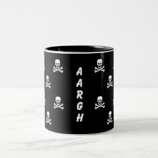 Bicolor ¡Es la vida de un pirata para mí! Taza con el