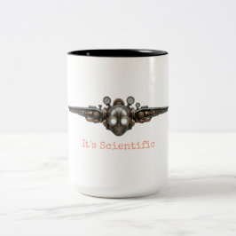 Bicolor Es Taza Científica