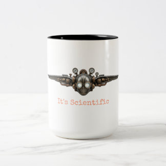 Bicolor Es Taza Científica