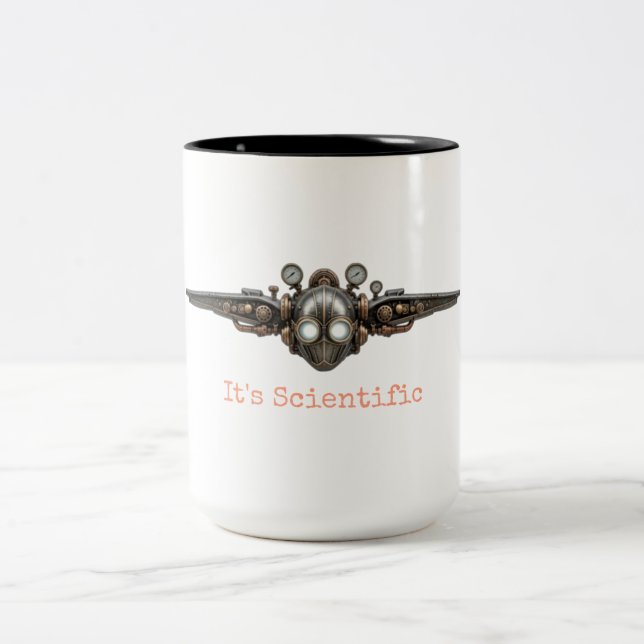 Bicolor Es Taza Científica (Centro)