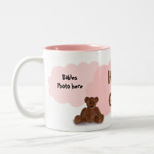 Bicolor Es una taza de Chica
