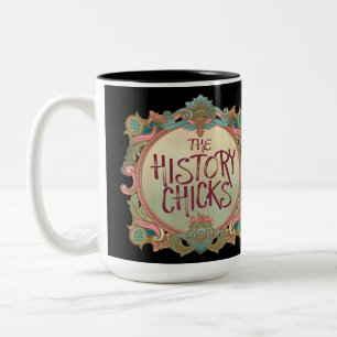 Bicolor Es una taza simple