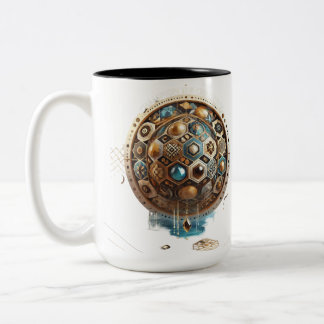 Bicolor especial de diseño de cubierta de taza