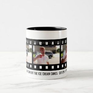 Bicolor ¡"Está en una TAZA en vez de un cono de helado! 