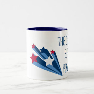 Bicolor Esta taza tiene superpoderes