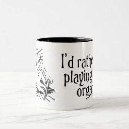 Bicolor Estaría jugando bastante mi taza del órgano