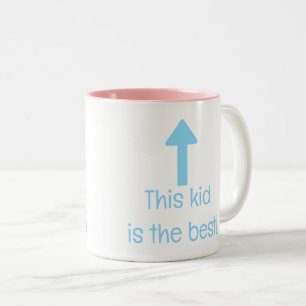 Bicolor Este chico es la mejor taza