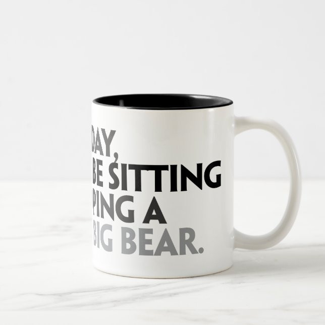 Bicolor Estimada taza de lunes "Molly" (Derecha)