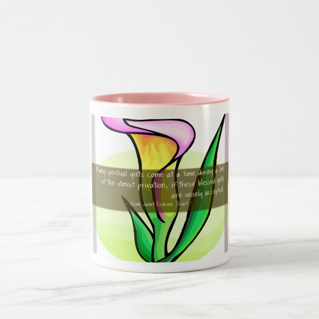 Bicolor Estuardo redacta la taza (Centro)