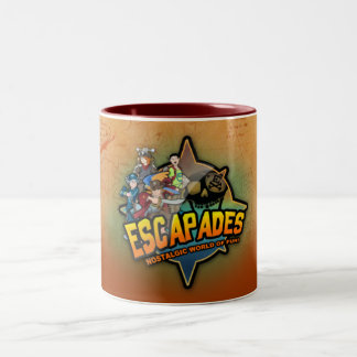 Bicolor Evasiones la taza
