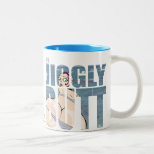 Bicolor Extremo de Jiggly: Taza de Germana