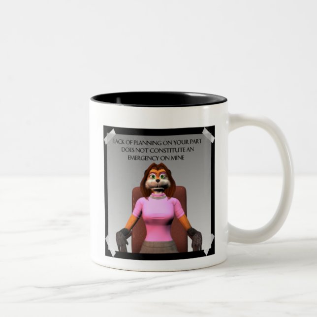 Bicolor Falta de taza del planeamiento (Derecha)