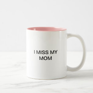 Bicolor Falto mi taza de la mamá