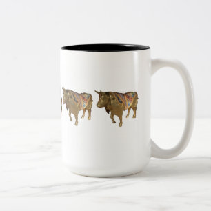 Bicolor "Fantoxical" taza de 15 onzas