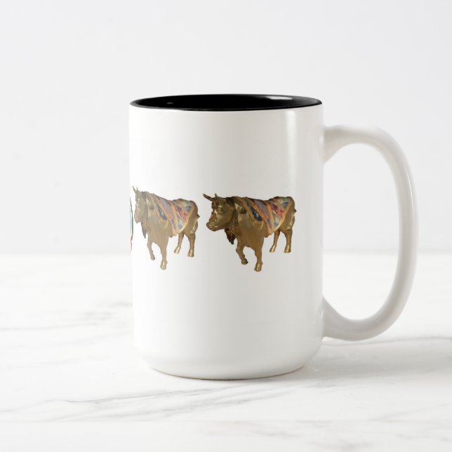 Bicolor "Fantoxical" taza de 15 onzas (Derecha)