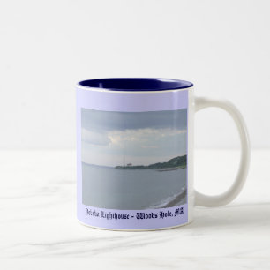 Bicolor Faro Nobska 11 Oz. Taza