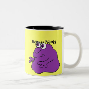 Bicolor FB taza de la gota de Phitness Phlunky