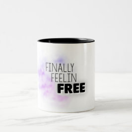 Bicolor Finalmente Feelin libera la taza