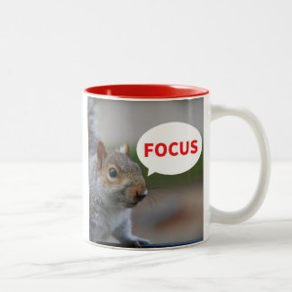 Bicolor ¡Foco! Ninguna taza divertida que atesora