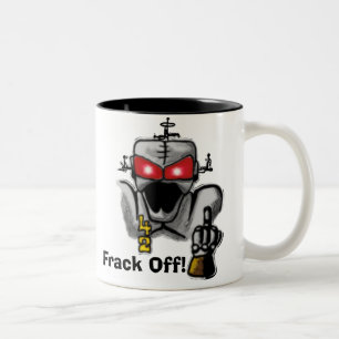 Bicolor Frack de la taza