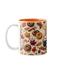 Funda para taza de Especias de Calabaza de Otoño A