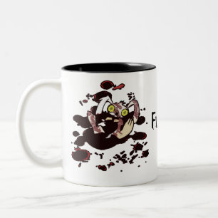 Bicolor ¡Furder! Taza