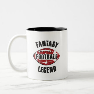 Bicolor Fútbol de la fantasía - ennegrezca la taza del