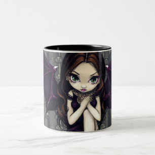 Bicolor "Gargoyles taza de Notre Dame"