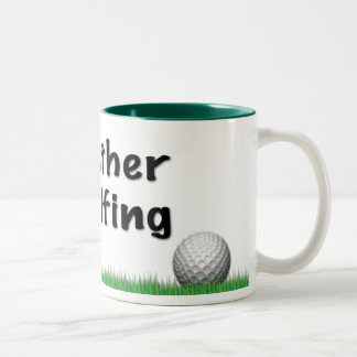 Bicolor Golfing bastante la taza