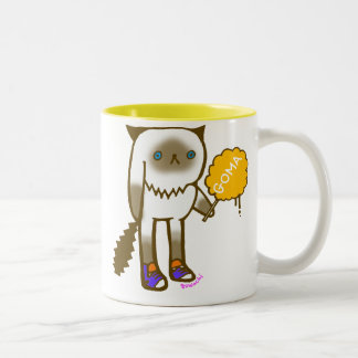 Bicolor Goma puede tiene acup de la taza de Candyz del
