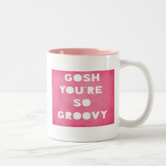 Bicolor Gosh, taza maravillosa