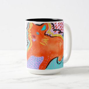 Bicolor ¿Gran amante del café? Ésta es la taza que uste