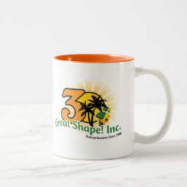 Bicolor ¡Gran forma! Taza del aniversario del inc.