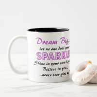 Grandes ideales y dejaron nadie embotado su taza